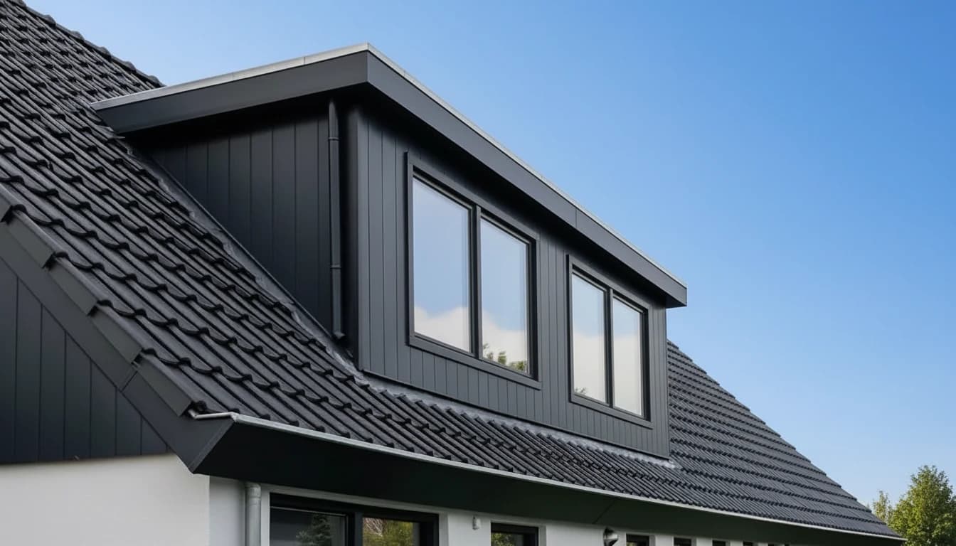 Moderne dakkapel voor extra licht en ruimte op de zolderverdieping in Sint-Katelijne-Waver