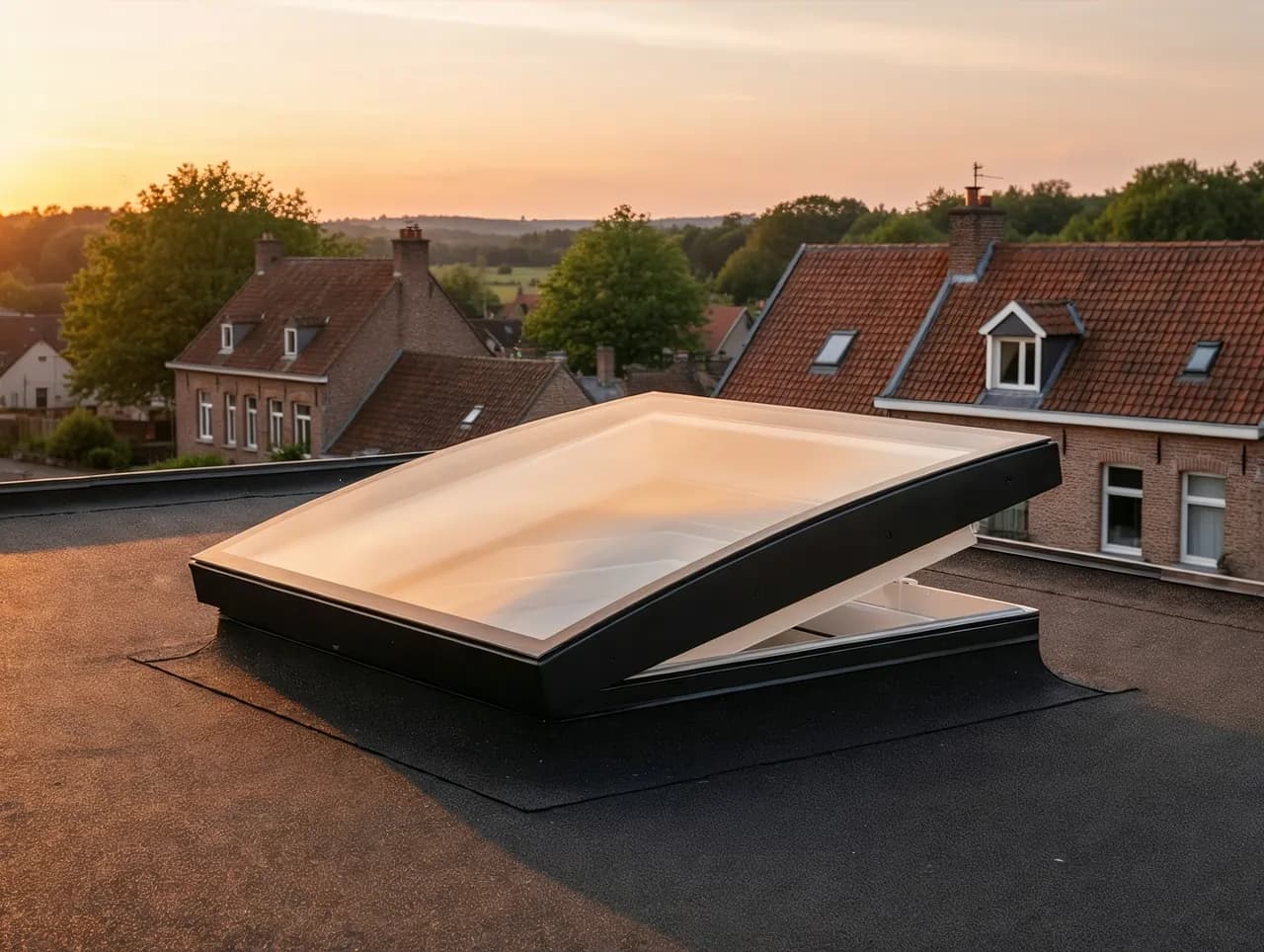 Gebogen Glas: Modern & Slim