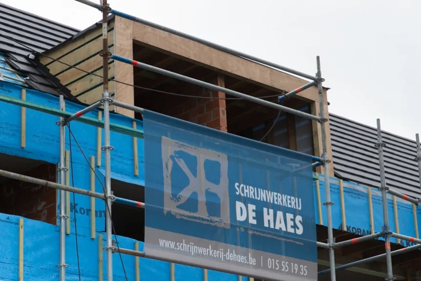 Dakkapel project in Waarloos - Detailafwerking