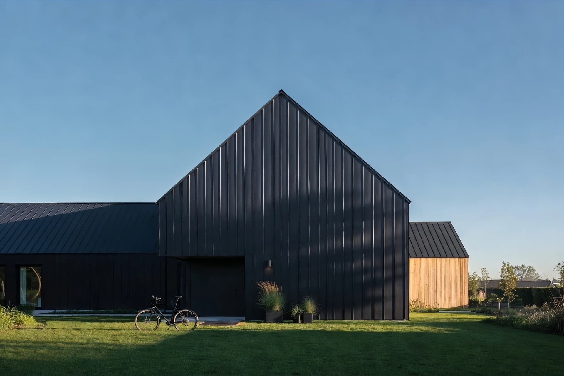 Voorbeeld van Metalen en Architecturale Bekleding gevelbekleding gerealiseerd door Dakwerken De Haes