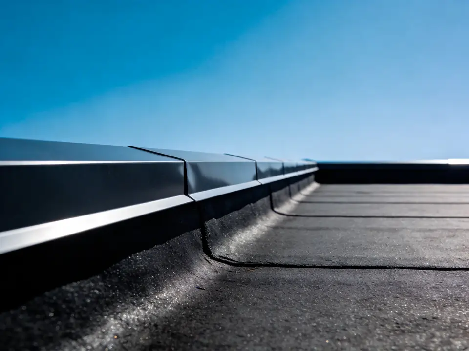 Reparaties aan platte daken